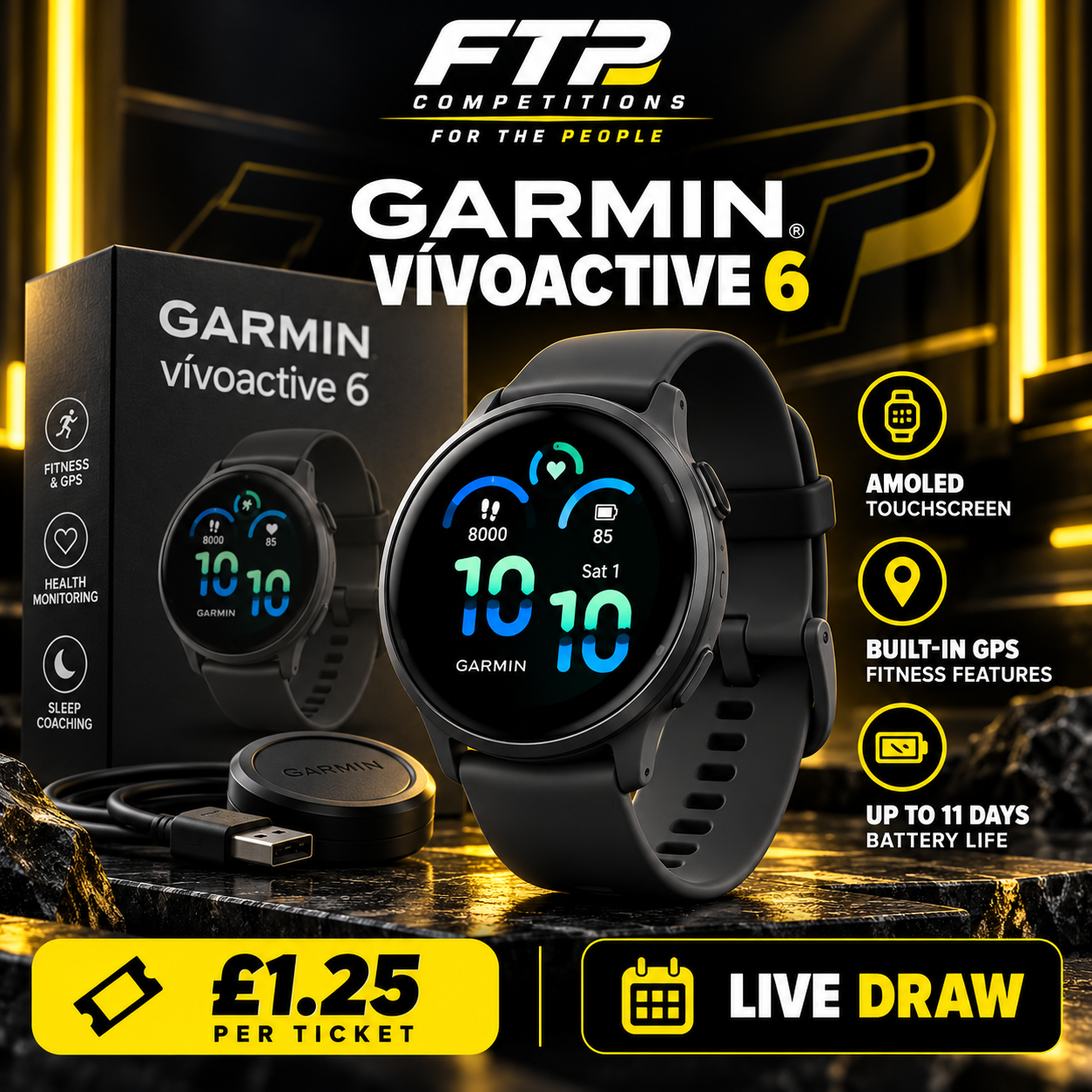 Garmin Vivoactive 6
