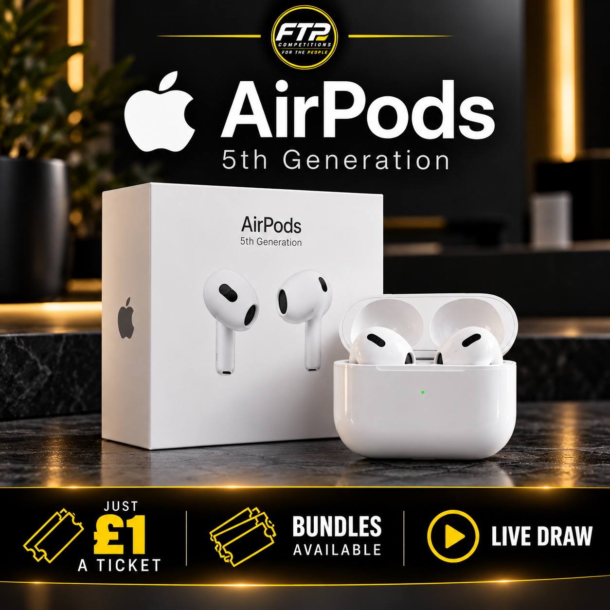 Apple AirPods 5th Generation